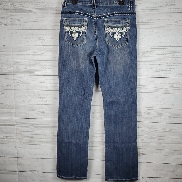 ethyl Denim - Ethyl classic boot cut womens jeans